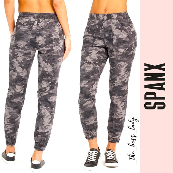 SPANX Pants & Jumpsuits Nwt Spanx Jogger Stretch Twill Cargo Jogger